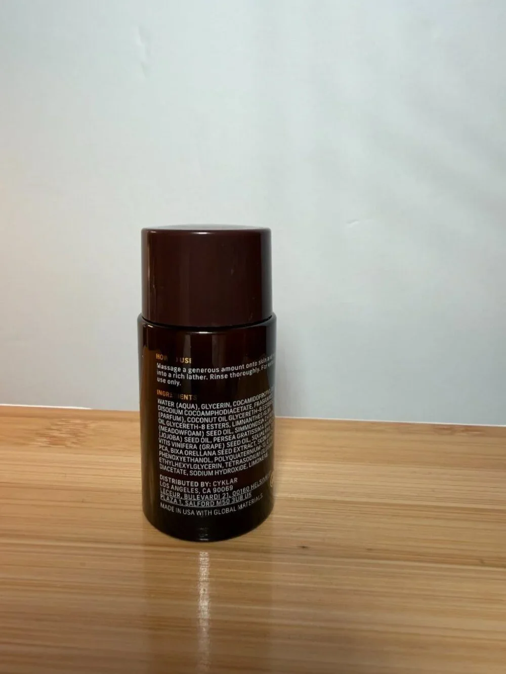Cyklar sacred santal